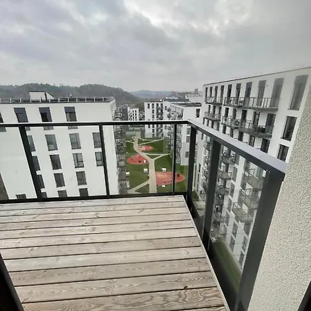 Lägenhet Central Apartment Vilnius